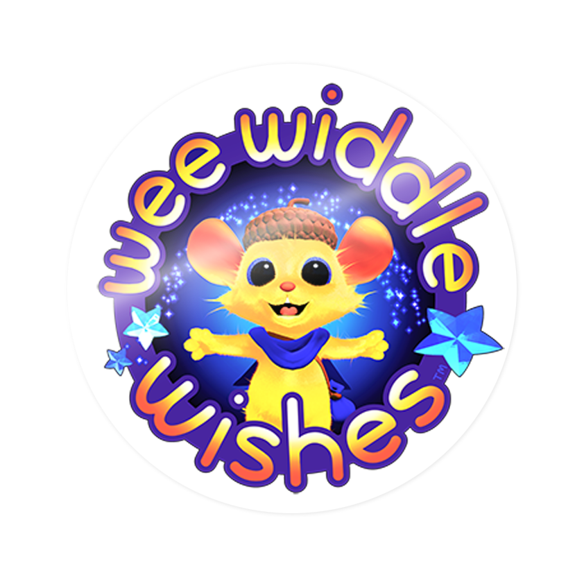 Wee Widdle Wishes™ Sticker